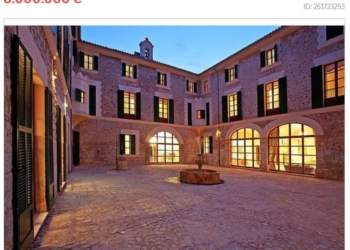 Dimore storiche, su Subito oltre 1.000 annunci per residenze d’epoca sopra il milione di euro