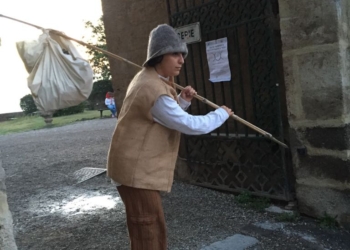 Alla Fortezza Albornoz un’alba mozzafiato per la prima tappa del “Don Chisciotte Visionario”