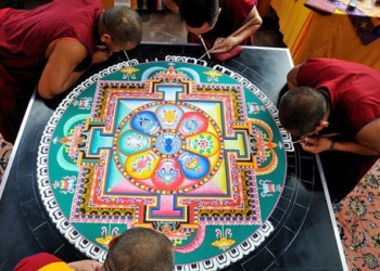 A Orvieto arriva il Mandala della Pace, cinque giorni con i monaci tibetani del Jadrel Khangtzen