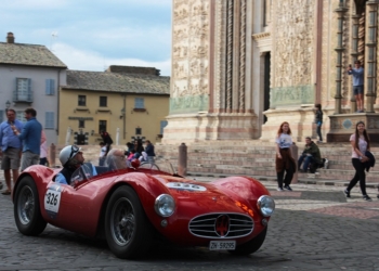 In onda su Gentleman Driver TV di Sky sport il passaggio della “Mille Miglia” a Orvieto
