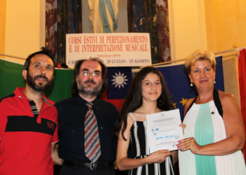 Corsi Perfezionamento e di Interpretazione Musicale, assegnati Premio Fidapa e Borsa di studio