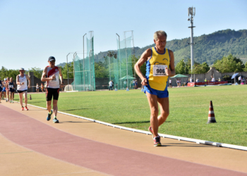 Doppio oro mondiale per l’82enne marciatore orvietano Romolo Pelliccia