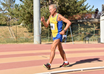 Romolo Pelliccia vince l’oro nel Campionato mondiale di Atletica Leggera Master