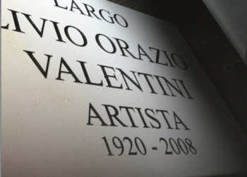 Targa dedicata a Livio Orazio Valentini. Calcagni: “Nessuno ci ha avvisato. Non è democrazia. Ci opporremo”
