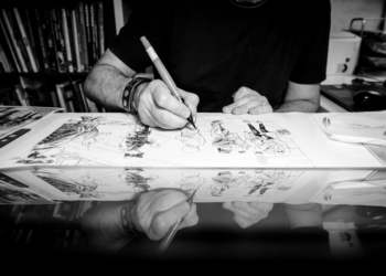 Dodici mesi della Polizia di Stato disegnati da altrettanti fumettisti