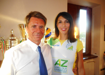 Con la Zambelli Orvieto ci sarà anche la centrale Sara Angelini