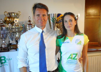 Alla Zambelli Orvieto è definitiva Geraldina Quiligotti, sabato sfida con Caserta