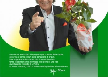 Volontari Aido di Terni in piazza per la Giornata nazionale di informazione e autofinanziamento