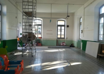 “L’angolo di Barbara”, iniziati i lavori per l’aula multimediale alla materna “Regina Margherita”