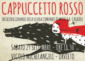 L’Orchestra giovanile inaugura l’Open Week della Scuola di Musica con Cappuccetto Rosso