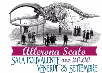 Una cena per per restaurare lo scheletro della balena di Allerona