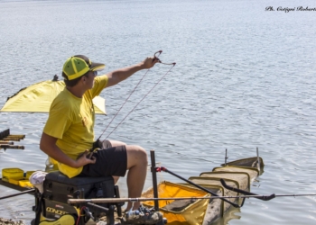 Sulle sponde del Lago di Corbara disputata 3^ e 4^ prova del Club Azzurro Giovani di Pesca al Colpo 2018
