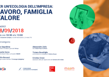 Per un’ecologia dell’impresa: Lavoro, famiglia, valore. Se ne parla in Vetrya