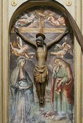 Acquapendente partecipa al bando Carivit: spesa preventiva di 4.000 euro per restauro crocefisso ligneo