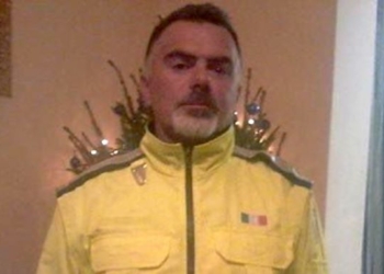 L’ultimo saluto a Daniele Pietroni. Santelli (ProCiv): “Un vuoto incolmabile”