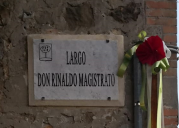 Ficulle, cerimonia di intitolazione del Largo Don Rinaldo Magistrato