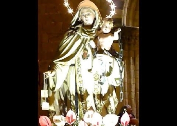 Tutto pronto per la Festa della Madonna della Mercede a San Domenico