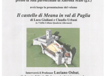 Ad Allerona si presenta il libro di Giuliani e Urbani “Il castello di Meana in Val di Paglia”