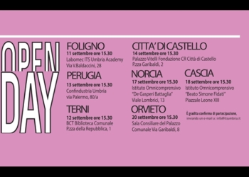 Specializzazione post diploma, a Orvieto l’open day dei Corsi di Its Umbria