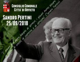 Cerimonia di intitolazione del Ponte de la Complanare a Sandro Pertini