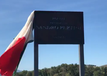 Intitolato il ponte de La Complanare a Sandro Pertini. Germani: “Si và verso il completamento dell’opera”