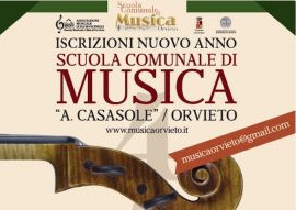 Nuovo anno scolastico per la Scuola di Musica “Adriano Casasole”