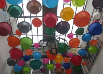 Un soffitto di colori