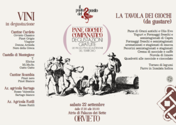 “Pane, giochi e companatico”. Un sabato pomeriggio per scoprire i giacimenti agroalimentari del territorio