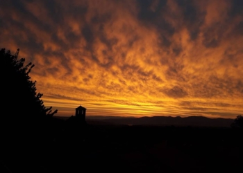 Colori d’alba a Porano