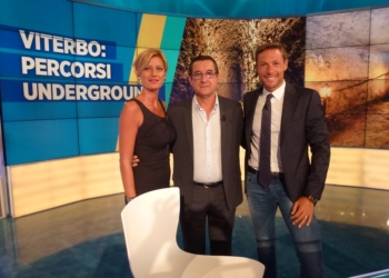 La Viterbo sotterranea famosa nel mondo con due speciali di Radio Vaticana e Rai Uno
