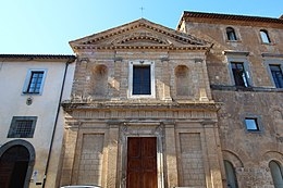 “I Tesori dell’Urbe”, si inizia dall’Istituto di San Lodovico