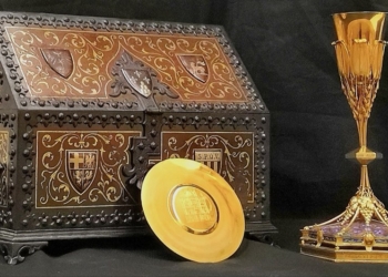 Il Giglio d’oro esposto al Modo