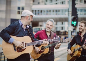 Trio Bartender in concerto al mitico BAD KING di Perugia