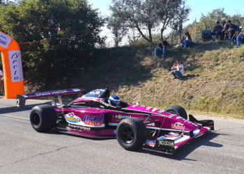 Supersfide alla 46^ Cronoscalata della Castellana, Fattorini in “pole”