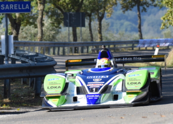 Fattorini firma il tris alla 46^ Cronoscalata della Castellana