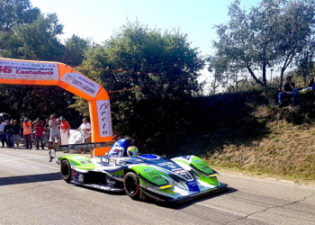 Fattorini firma il tris alla 46^ Cronoscalata della Castellana