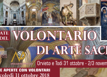 Giornate del volontario di Arte Sacra, chiese aperte dal 31 ottobre al 3 novembre
