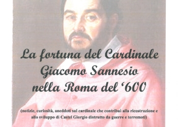 “Un paese nel tempo”, a Castel Giorgio conferenza dedicata alla figura del Cardinale Giacomo Sannesio