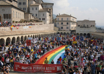 Marcia della Pace Perugia-Assisi, Marini: “Tutti insieme contro violenze e intolleranza”