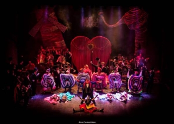 VIDEO – Mourir d’Amor al Teatro Mancinelli