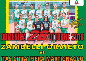 Zambelli Orvieto pronta alla nuova sfida interna con l’affidabilità di Clara Decortes