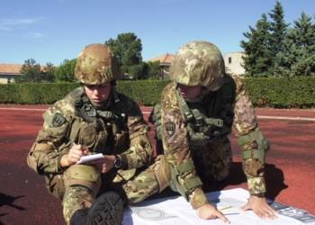 Sotto il controllo del colonnello Cristian Margheriti, si sono concluse le esercitazioni del corso Esempio a Viterbo