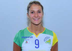 Sofia D’Odorico esprime le sensazioni della Zambelli Orvieto