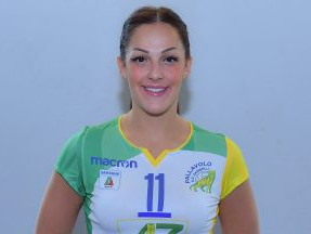 Vittoria Prandi tiene i piedi per terra ma la Zambelli Orvieto vola