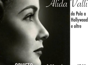 La Biblioteca di Orvieto presenta il libro “Alida Valli da Pola a Hollywood e oltre” di Alessandro Cuk