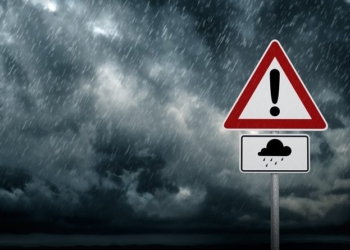 Allerta arancione in Umbria nel fine settimana su tutte le zone di allerta per rischi idraulico e idrogeologico