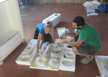 I reperti di Campo della Fiera tornano a casa