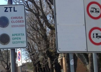 Modifiche circolazione nel centro storico, da lunedì 12 novembre stop al carico/scarico merci