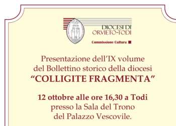 Colligite Fragmenta IX. “Strumento di riflessione sugli avvenimenti culturali”