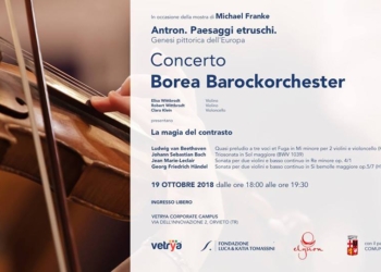 “La magia del contrasto”, al Campus di Vetrya concerto della Borea Barock Orchester